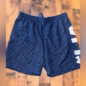Under Armour Dark Blue Athletic Shorts
